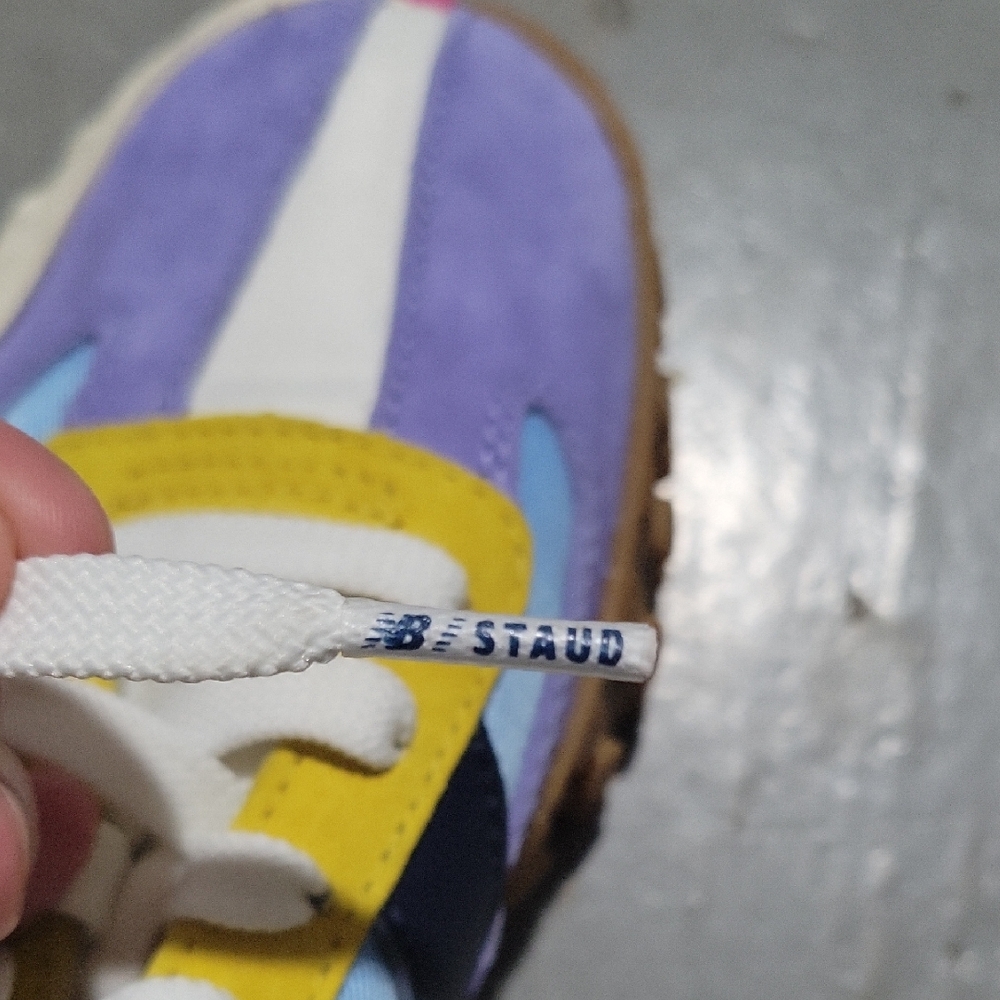 New Balance × Staud Colorful Sneakers - Flaw - M 5.5 / W7 - Picture 8 of 13